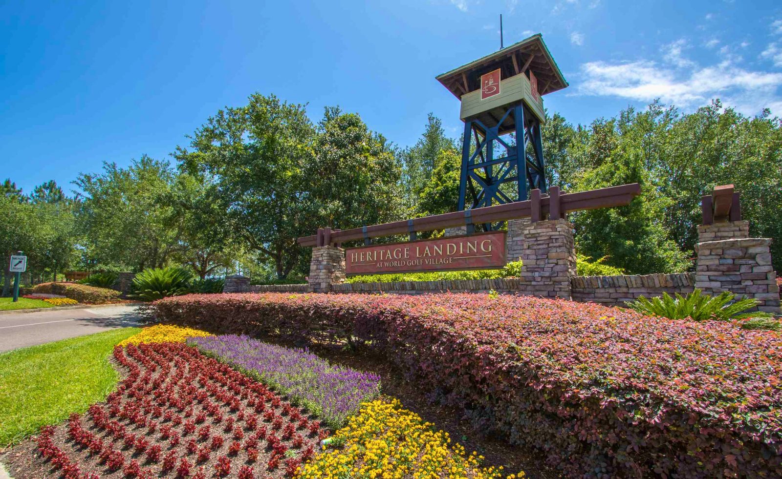 Heritage landing